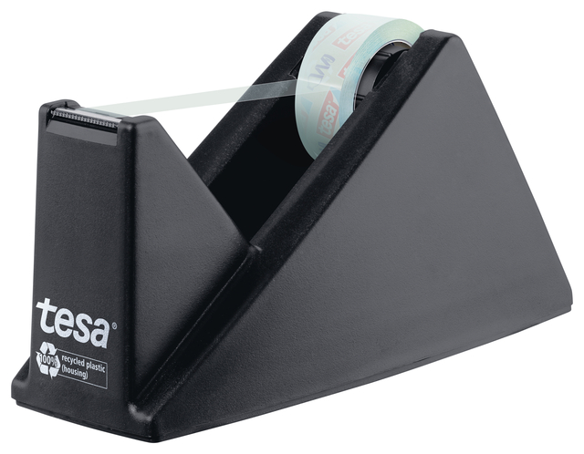 PLAKBANDHOUDER TESA 59045 ZWART MET 1