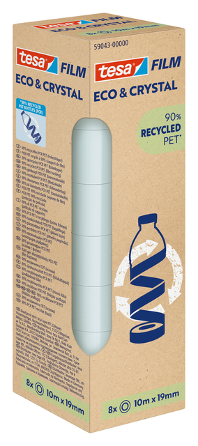 PLAKBAND TESA ECO CRYSTAL 59043