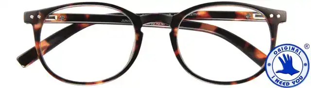 LEESBRIL +2.50 JUNIOR NEW ZWART