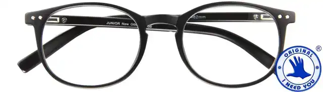 LEESBRIL +2.50 JUNIOR NEW ZWART