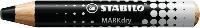WHITEBOARDPOTLOOD STABILO MARKDRY