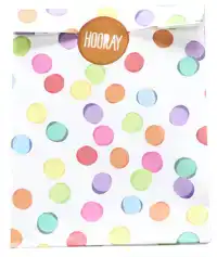 UITDEELZAKJES HAZA FESTIVE COLORS MET
