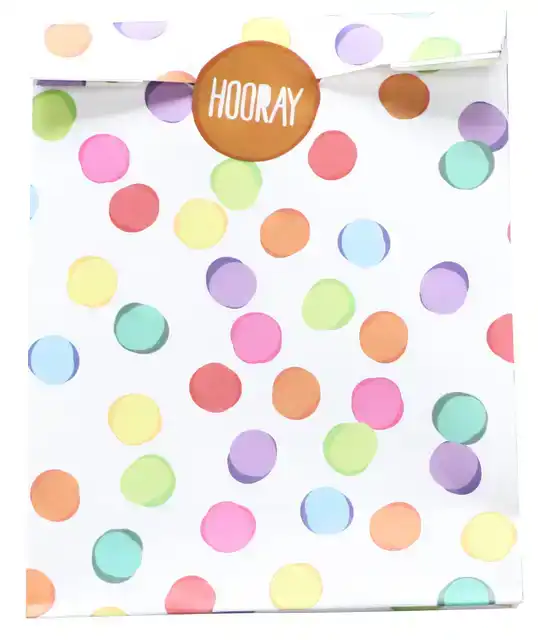 UITDEELZAKJES HAZA FESTIVE COLORS MET