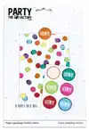 UITDEELZAKJES HAZA FESTIVE COLORS MET
