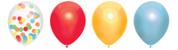 BALLONNEN HAZA OVER THE RAINBOW 30CM