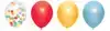 BALLONNEN HAZA OVER THE RAINBOW 30CM