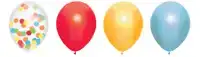 BALLONNEN HAZA OVER THE RAINBOW 30CM