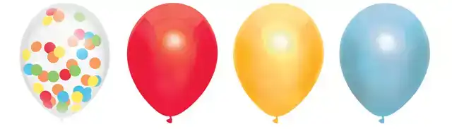 BALLONNEN HAZA OVER THE RAINBOW 30CM