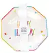 BORDEN HAZA FESTIVE COLORS 23CM 8 STUKS