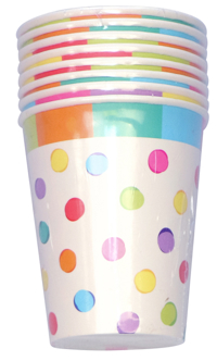 BEKERS HAZA FESTIVE COLORS 250ML 8