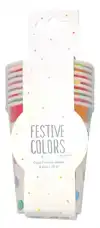 BEKERS HAZA FESTIVE COLORS 250ML 8