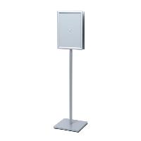 POSTERSTANDAARD 25 MM HOEKEN A3