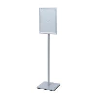 POSTERSTANDAARD 25 MM RECHTE HOEKEN A3