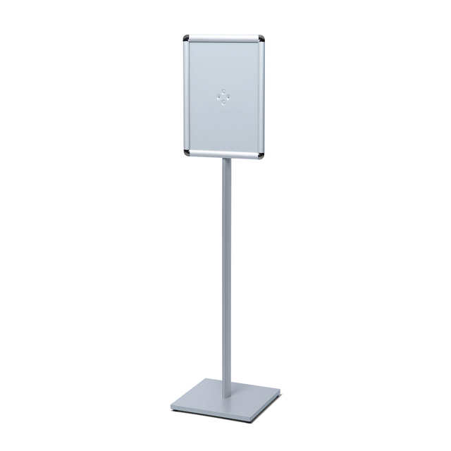 POSTERSTANDAARD 25 MM RONDE HOEKEN A3