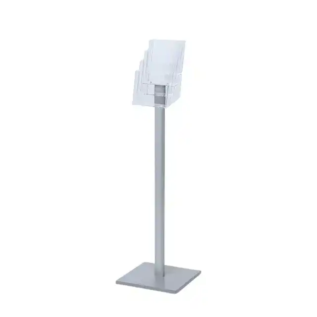 BROCHUREHOUDER DESIGN STANDAARD 4X A5