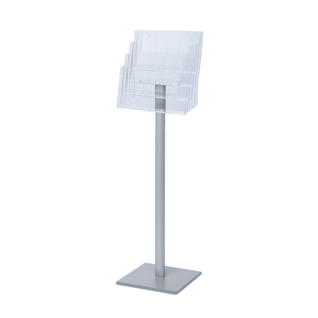 BROCHUREHOUDER QUANTORE STANDAARD 4X A4