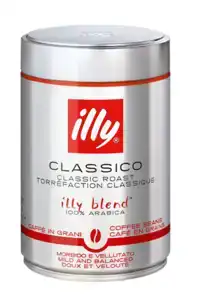 KOFFIE ILLY BONEN INTENSO 250GR