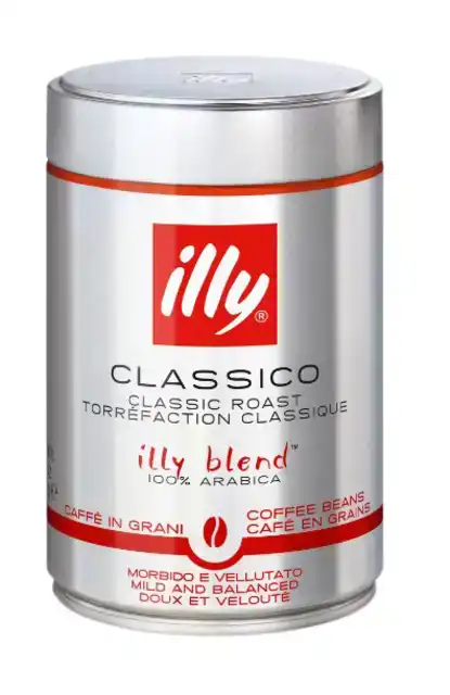 KOFFIE ILLY BONEN CLASSICO 250GR