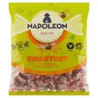 SNOEP NAPOLEON ZWART WIT ZAK 1KG