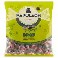 SNOEP NAPOLEON DROP ZAK 1KG