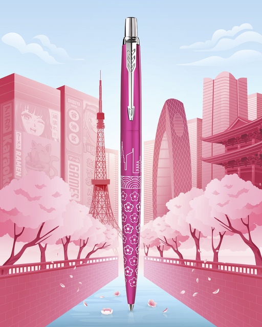 BALPEN PARKER JOTTER TOKYO CT M ROZE
