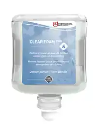 HANDZEEP SCJ CLEAR FOAM PURE PARFUMVRIJ