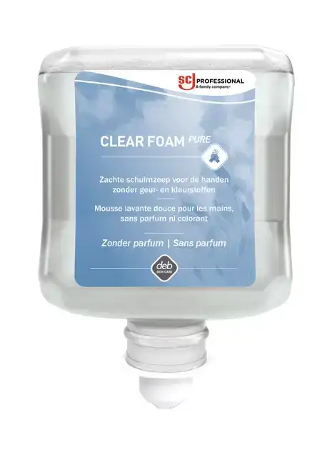 HANDZEEP SCJ CLEAR FOAM PURE PARFUMVRIJ