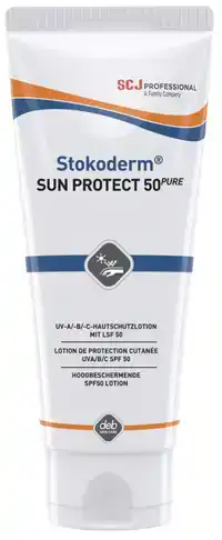 ZONNEBRANDLOTION SCJ STOKODERM SPF 50