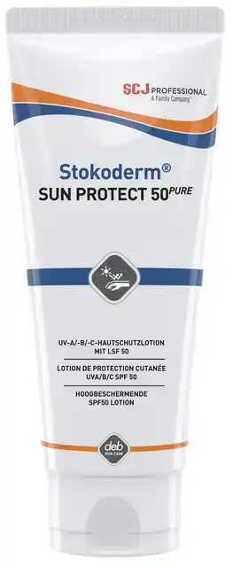ZONNEBRANDLOTION SCJ STOKODERM SPF 50