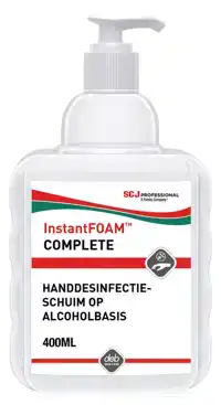 HANDDESINFECTIE SCJ INSTANT FOAM