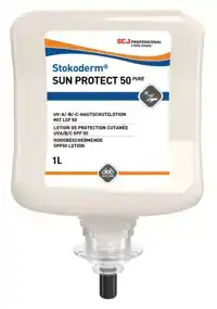 ZONNEBRANDLOTION SCJ STOKODERM SPF 50