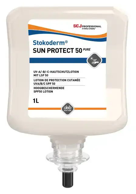 ZONNEBRANDLOTION SCJ STOKODERM SPF 50