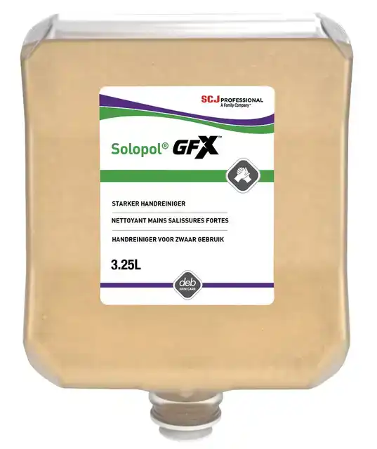 HANDREINIGER SCJ SOLOPOL GRITTY FOAM