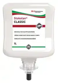 HANDCREME SCJ STOKOLAN CLASSIC 1L