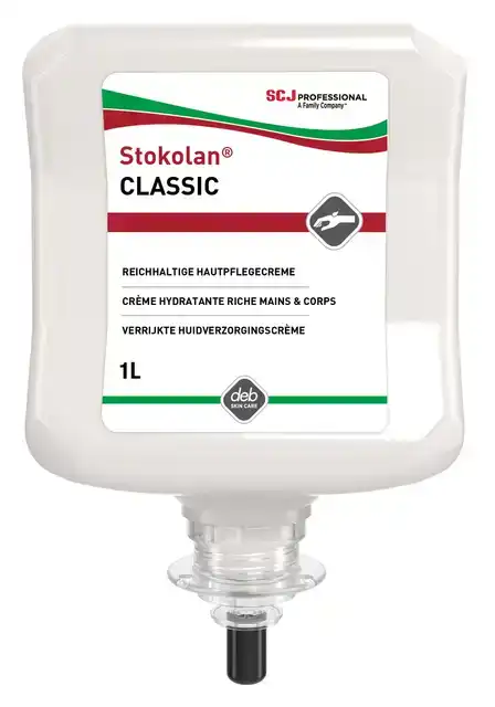HANDCREME SCJ STOKOLAN CLASSIC 1L