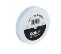 LINT COLOP EMARK 15MMX25M BLAUW