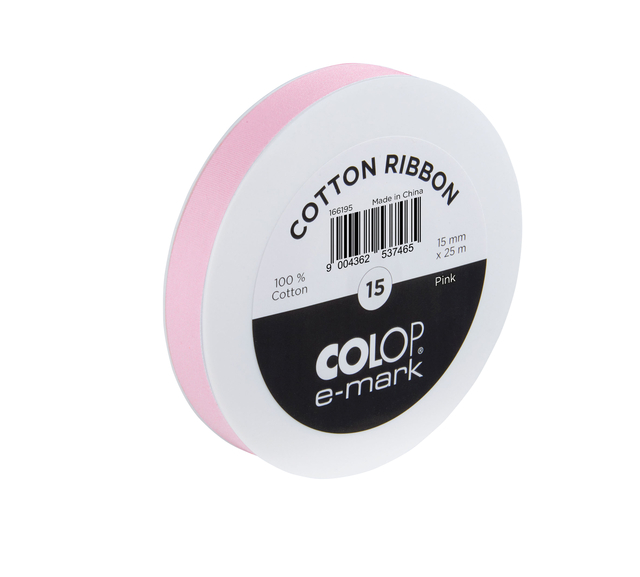 LINT COLOP EMARK 15MMX25M ROZE