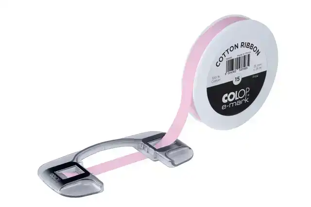 LINT COLOP EMARK 15MMX25M ROZE