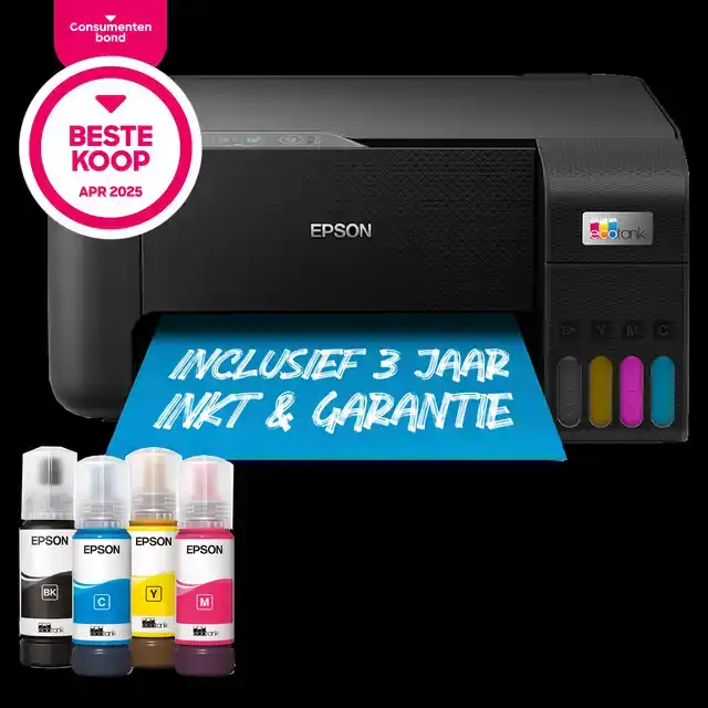 MULTIFUNCTIONAL INKTJET EPSON ECOTANK