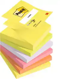 MEMOBLOK 3M POST-IT Z-NOTE R330 76X76MM