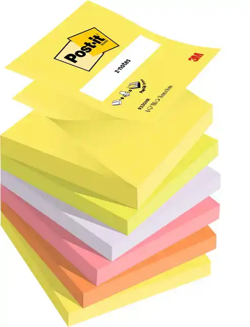 MEMOBLOK 3M POST-IT Z-NOTE R330 76X76MM