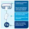 TOILETPAPIER TORK T4 PREMIUM 4LAAGS 150