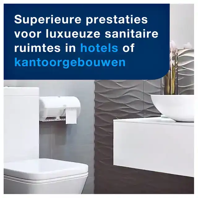 TOILETPAPIER TORK T4 PREMIUM 4LAAGS 150