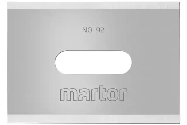 RESERVEMES MARTOR RECHTHOEKIG NR. 92