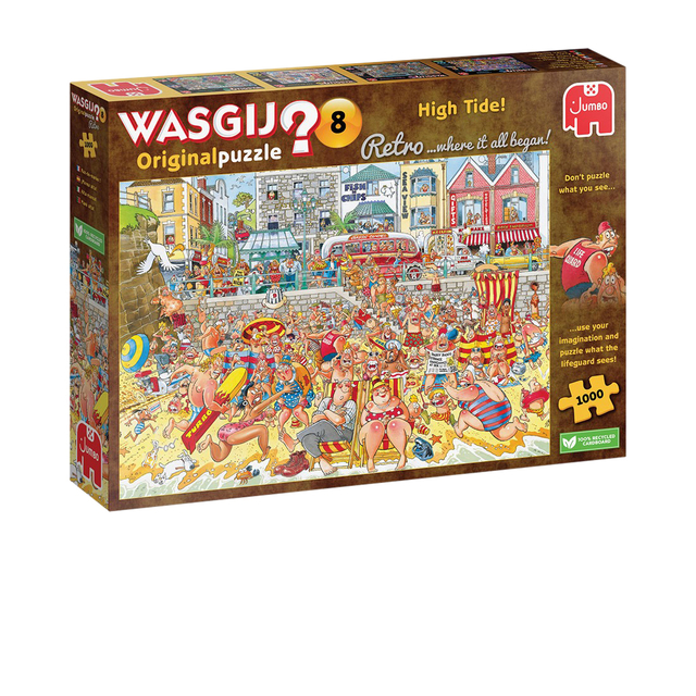 WASGIJ RETRO ORGINAL 8 (1000)