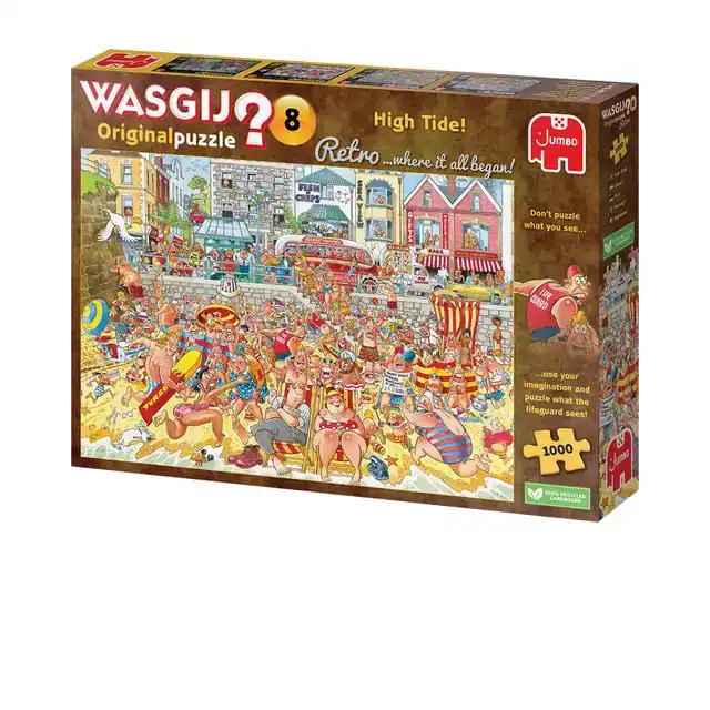 WASGIJ RETRO ORGINAL 8 (1000)