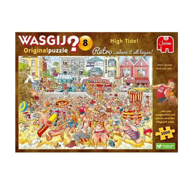 WASGIJ RETRO ORGINAL 8 (1000)