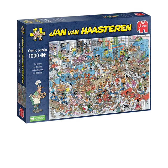 DE BAKKERIJ - JAN VAN HAASTEREN (1000)