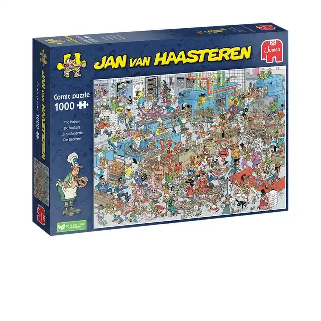 DE BAKKERIJ - JAN VAN HAASTEREN (1000)