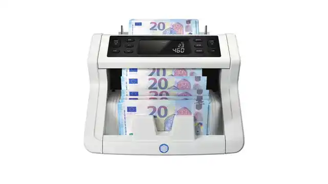 BILJETTELMACHINE SAFESCAN 2265 WIT